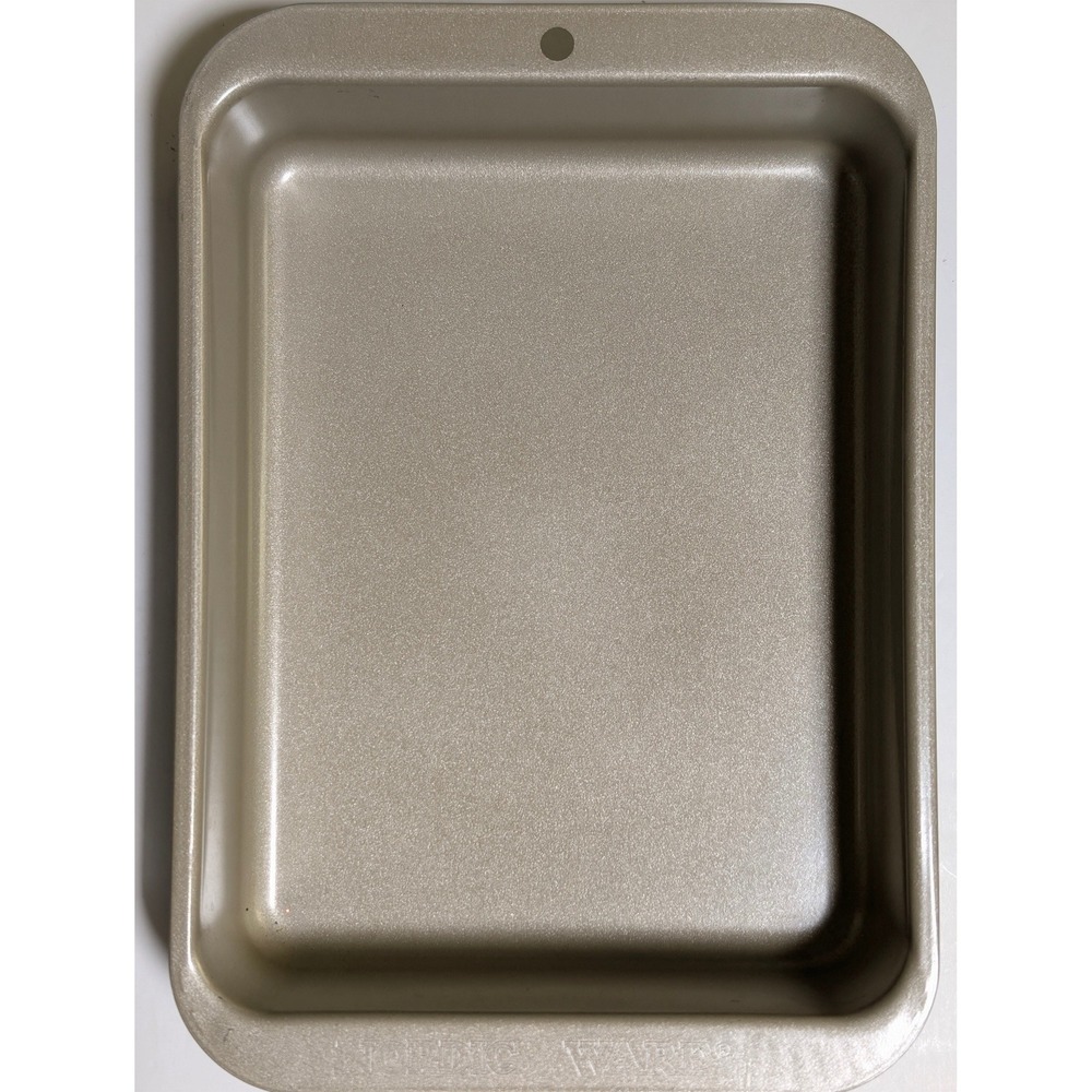 Nordic Ware Naturals Champagne Gold Nonstick Eighth Sheet Pan Set of 2 Aluminum - Picture 4 of 14